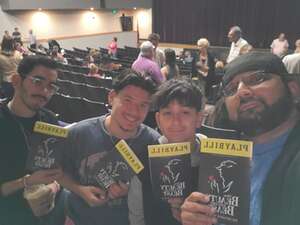 Richard attended Disney's Beauty and the Beast on Apr 25th 2024 via VetTix 