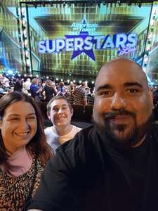 Julie attended America's Got Talent presents Superstars Live on Apr 13th 2024 via VetTix 
