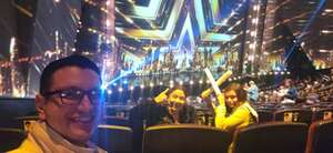 Efren attended America's Got Talent presents Superstars Live on Apr 13th 2024 via VetTix 