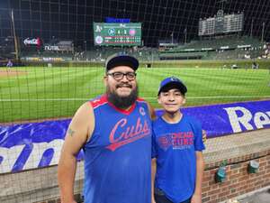 Frank attended Chicago Cubs - MLB vs Oakland Athletics on Sep 17th 2024 via VetTix 