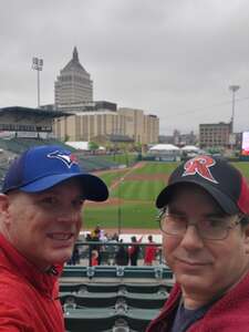 Steven attended Rochester Red Wings - Minor AAA vs Buffalo Bisons on May 15th 2024 via VetTix 