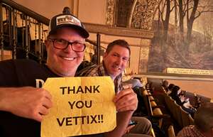 Joseph attended An Evening with Alan Ruck and Screening of Ferris Bueller's Day Off on May 2nd 2024 via VetTix 