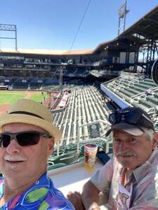 Richard attended El Paso Chihuahuas - Minor AAA vs Albuquerque Isotopes on Apr 17th 2024 via VetTix 