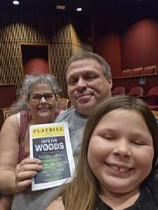 Mark attended Into The Woods on Apr 27th 2024 via VetTix 