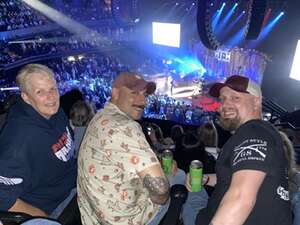 Tracey attended Luke Combs on Apr 25th 2024 via VetTix 