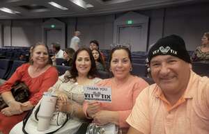 Daniel attended We The Kingdom - The Church Music Tour 2024 on May 3rd 2024 via VetTix 