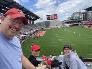 Chad attended D.C. Defenders - UFL vs Michigan Panthers	 on May 12th 2024 via VetTix 