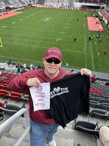 Doug attended D.C. Defenders - UFL vs Michigan Panthers	 on May 12th 2024 via VetTix 