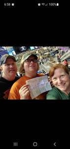 dennis attended Kenny Chesney: Sun Goes Down 2024 Tour With Zac Brown Band on May 4th 2024 via VetTix 