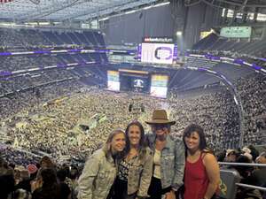 Lindsay attended Kenny Chesney: Sun Goes Down 2024 Tour With Zac Brown Band on May 4th 2024 via VetTix 