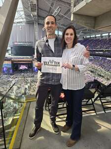 Mark attended Kenny Chesney: Sun Goes Down 2024 Tour With Zac Brown Band on May 4th 2024 via VetTix 