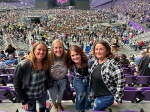 Kristi attended Kenny Chesney: Sun Goes Down 2024 Tour With Zac Brown Band on May 4th 2024 via VetTix 