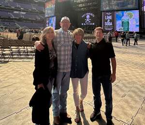 Jeffrey attended Kenny Chesney: Sun Goes Down 2024 Tour With Zac Brown Band on May 4th 2024 via VetTix 