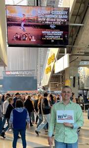 Rob attended Kenny Chesney: Sun Goes Down 2024 Tour With Zac Brown Band on May 4th 2024 via VetTix 