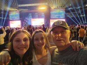 Steve attended Kenny Chesney: Sun Goes Down 2024 Tour With Zac Brown Band on May 4th 2024 via VetTix 