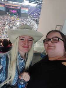 Kristian attended Kenny Chesney: Sun Goes Down 2024 Tour With Zac Brown Band on May 4th 2024 via VetTix 