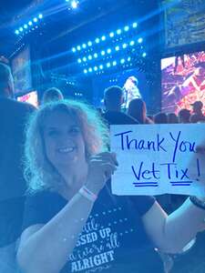 David attended Kenny Chesney: Sun Goes Down 2024 Tour With Zac Brown Band on May 4th 2024 via VetTix 