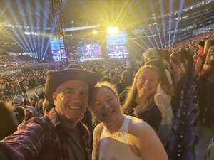 Joseph attended Kenny Chesney: Sun Goes Down 2024 Tour With Zac Brown Band on May 4th 2024 via VetTix 