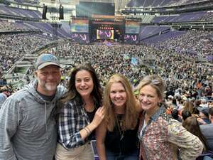 Patricia attended Kenny Chesney: Sun Goes Down 2024 Tour With Zac Brown Band on May 4th 2024 via VetTix 