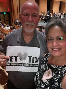 Christopher attended An Evening of Movie Music on Apr 20th 2024 via VetTix 
