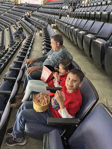 Paolo attended Florida Panthers - NHL vs Buffalo Sabres on Apr 13th 2024 via VetTix 