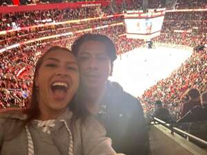 francisco attended Florida Panthers - NHL vs Buffalo Sabres on Apr 13th 2024 via VetTix 