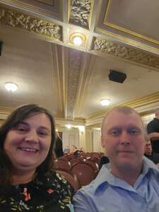 Todd attended Celtic Woman: 20th Anniversary Tour on Apr 16th 2024 via VetTix 