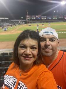 Mark attended Sugar Land Space Cowboys - Minor AAA vs Round Rock Express on Apr 17th 2024 via VetTix 