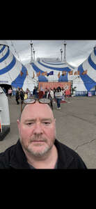 Raymond attended Cirque Du Soleil: Bazzar on Apr 14th 2024 via VetTix 