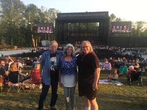 Don attended Old Crow Medicine Show on Apr 26th 2024 via VetTix 