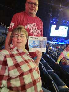 Henry attended Alabama: roll on north america tour on Apr 25th 2024 via VetTix 