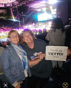 mary attended Alabama: roll on north america tour on Apr 25th 2024 via VetTix 