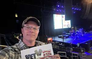 John attended Alabama: roll on north america tour on Apr 25th 2024 via VetTix 