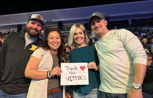 Anthony attended Alabama: roll on north america tour on Apr 25th 2024 via VetTix 