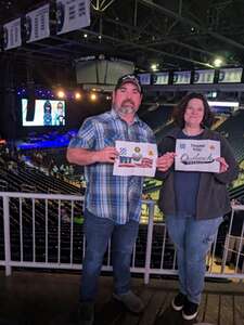 Christopher attended Alabama: roll on north america tour on Apr 25th 2024 via VetTix 
