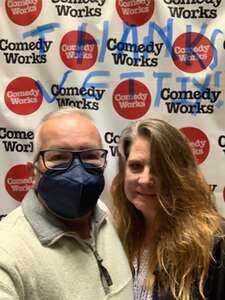 Gary attended Comedy Works on Apr 25th 2024 via VetTix 