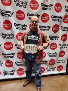 Chris attended Comedy Works on Apr 25th 2024 via VetTix 