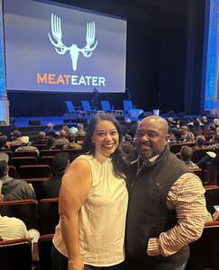 Gina attended MeatEater Live on Apr 24th 2024 via VetTix 