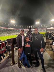 Lee attended Chicago White Sox - MLB vs Cleveland Guardians on May 10th 2024 via VetTix 