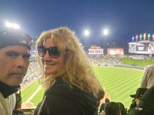 Rick and Wendy attended Chicago White Sox - MLB vs Cleveland Guardians on May 11th 2024 via VetTix 