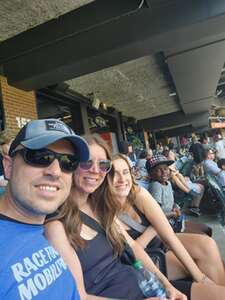 Christopher attended Chicago White Sox - MLB vs Cleveland Guardians on May 12th 2024 via VetTix 