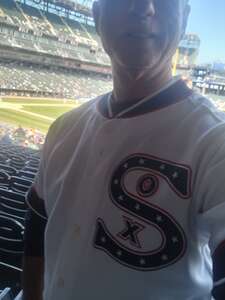 Juan attended Chicago White Sox - MLB vs Washington Nationals on May 15th 2024 via VetTix 