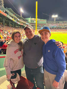 Jacob attended Boston Red Sox - MLB vs Cleveland Guardians on Apr 16th 2024 via VetTix 