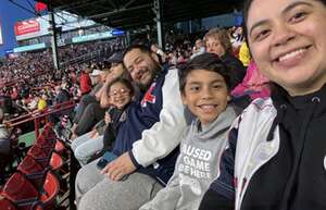 Christopher attended Boston Red Sox - MLB vs Cleveland Guardians on Apr 16th 2024 via VetTix 