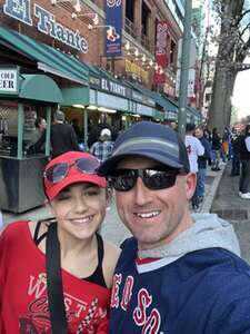 John attended Boston Red Sox - MLB vs Cleveland Guardians on Apr 16th 2024 via VetTix 