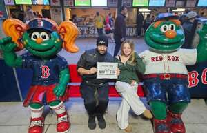 Robert attended Boston Red Sox - MLB vs Cleveland Guardians on Apr 16th 2024 via VetTix 