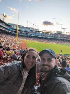 Russell attended Boston Red Sox - MLB vs Cleveland Guardians on Apr 16th 2024 via VetTix 
