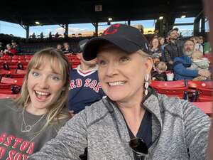 Cara attended Boston Red Sox - MLB vs Cleveland Guardians on Apr 16th 2024 via VetTix 
