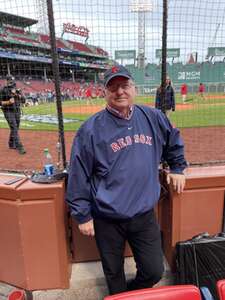 Charles attended Boston Red Sox - MLB vs Cleveland Guardians on Apr 17th 2024 via VetTix 