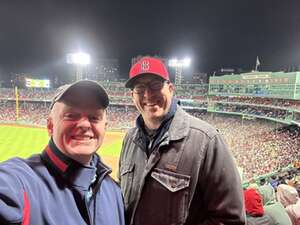 Patrick attended Boston Red Sox - MLB vs Cleveland Guardians on Apr 17th 2024 via VetTix 
